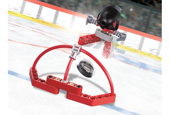 LEGO 3558 Red Player & Goal