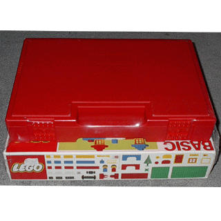LEGO 356-2 Basic Building Set with Storage Case
