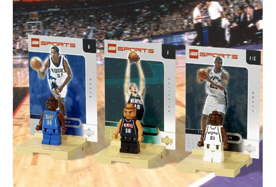 LEGO 3560 NBA Collectors #1