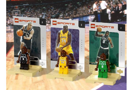 LEGO 3561 NBA Collectors #2