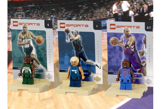 LEGO 3562 NBA Collectors #3