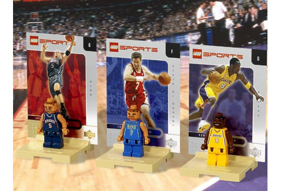 LEGO 3563 NBA Collectors #4