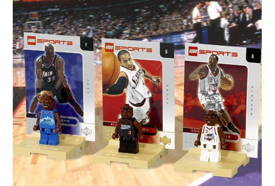 LEGO 3564 NBA Collectors #5