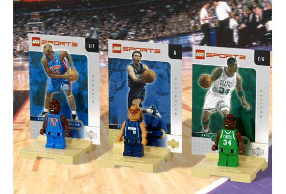 LEGO 3565 NBA Collectors #6