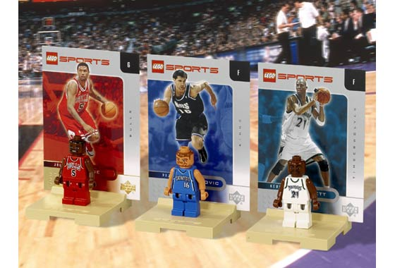 LEGO 3566 NBA Collectors #7
