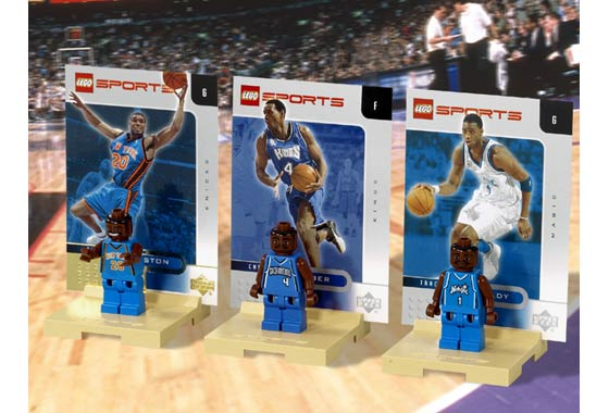 LEGO 3567 NBA Collectors #8