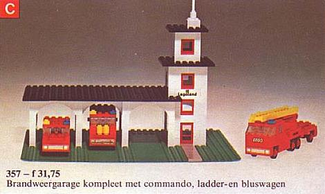 LEGO 357 Fire Station