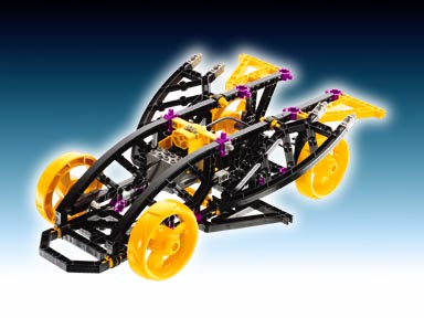 LEGO 3571 Blackmobile with motor