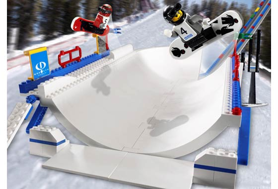 LEGO 3585 Snowboard Super Pipe