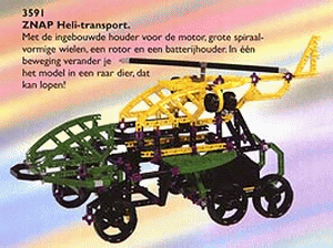LEGO 3591 Heli-Transport / Rota-Beast