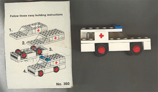 LEGO 360-2 Ambulance