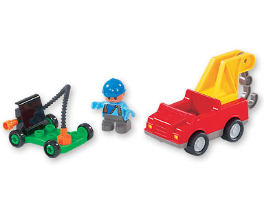 LEGO 3606 Rescue Service