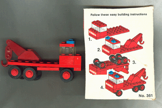 LEGO 361-3 Tow Truck