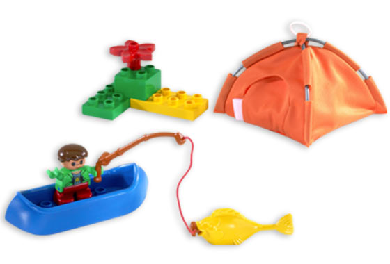 LEGO 3610 Campsite