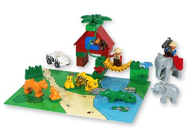 LEGO 3612 Wildlife Animals