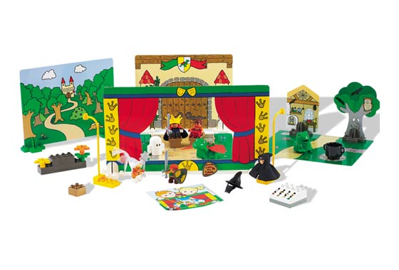 LEGO 3615-2 Theatre Stories (Theater)