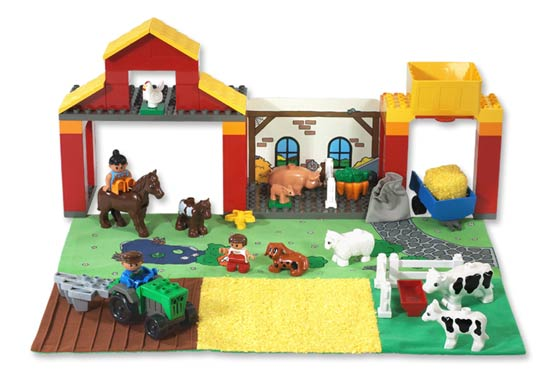 LEGO 3618 Family Farm