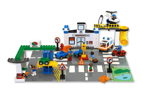 LEGO 3619 Traffic Town
