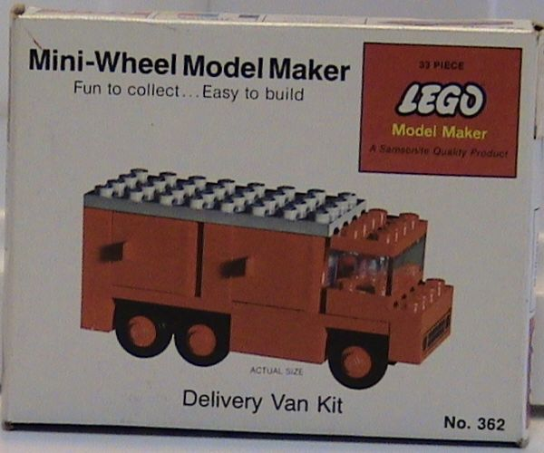 LEGO 362-2 Delivery Van