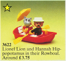 LEGO 3622 Rowboat
