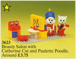 LEGO 3623 Beauty Salon