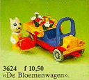 LEGO 3624 Flower Car