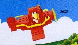 LEGO 3625 Aeroplane