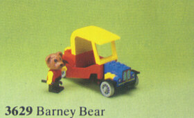 LEGO 3629 Barney Bear