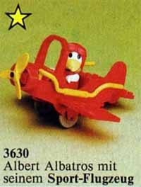 LEGO 3630 Sports Airplane