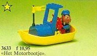 LEGO 3633 Motor Boat
