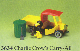 LEGO 3634 Charlie Crow's Carry-All