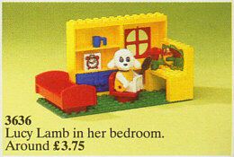 LEGO 3636 Bedroom