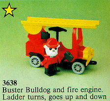 LEGO 3638 Buster Bulldog's Fire Engine