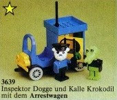 LEGO 3639 Police Car