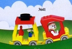 LEGO 3641 Car & Camper