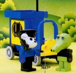 LEGO 3643 Police Van