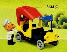 LEGO 3644 Mayor's Car