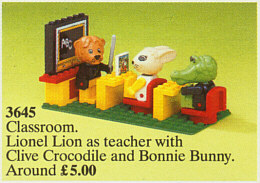LEGO 3645 Classroom