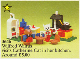LEGO 3646 Kitchen