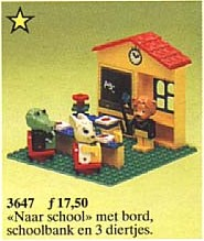 LEGO 3647 School Room