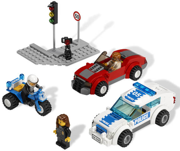 LEGO 3648 Police Chase