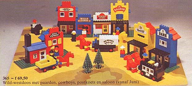 LEGO 365 Wild West Scene