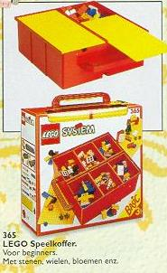 LEGO 365-2 Build-N-Store Chest