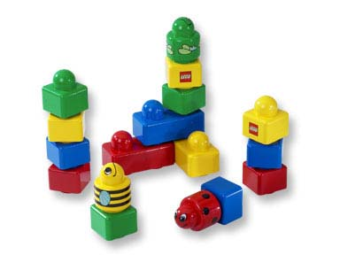 LEGO 3652 Ladybird Collection