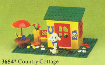 LEGO 3654 Country Cottage