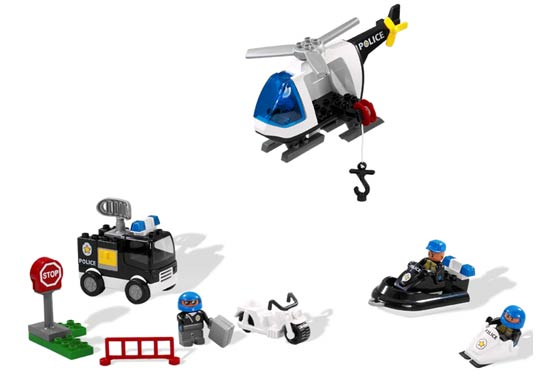 LEGO 3656 Police Action