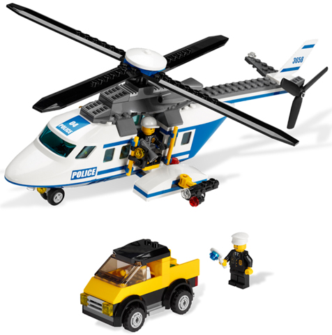 LEGO 3658 Police Helicopter