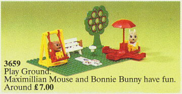 LEGO 3659 Play Ground