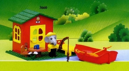 LEGO 3660 Fisherman's Cottage