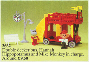 LEGO 3662 Bus